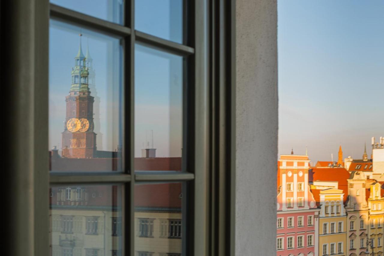 Magiczne Gniazdko Na Samym Rynku Apartment Wroclaw Ngoại thất bức ảnh